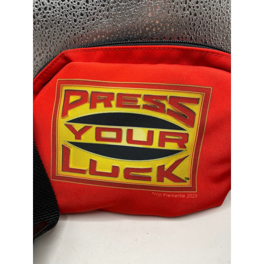 Press Your Luck TV Show Fozzie Bear Waist Pack Fanny Pack Bag 2023 Fremantle - Picture 5 of 9